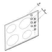 Glasabdeckung Nr. 100