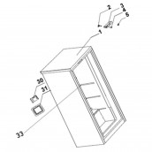 Temperaturregler (Kennzeichen Nr. 2)
