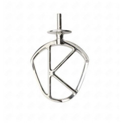 K-Rührhaken aus Edelstahl mit Sprengring für Küchenmaschinen Major und Cooking Chef