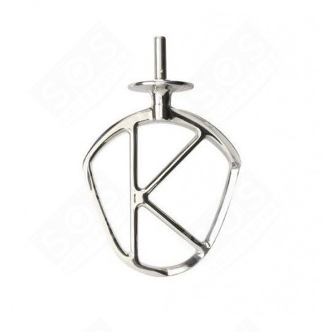 K-RÜHRHAKEN AUS EDELSTAHL MIT SPRENGRING FÜR KÜCHENMASCHINEN MAJOR UND COOKING CHEF KÜCHENMASCHINE - KW712205, KW711977