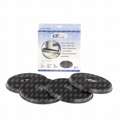 Satz von 4 Kohlefilter Typ E233 FAC519 EFF57 235X20 mm