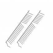 Satz von 2 Original-Klappstäben für den Unterkorb