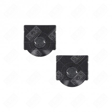 SET MIT 2 KOHLEFILTERN DUNSTABZUGSHAUBE - C00090815