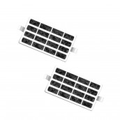 Set mit 2 Antibakterienfiltern