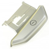 Silberner Schalterpedal