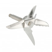 6-Klingen-Messer + Dichtung