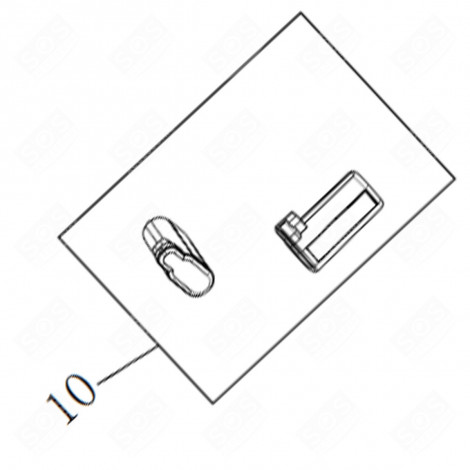 ORIGINAL-BATTERIESATZ 2 STK. 4000 MAH (KENNZEICHEN NR. 10) ROBOTER - STAUBSAUGER, SAUGROBOTER - 4060002609