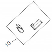 Original-Batteriesatz 2 Stk. 4000 mAh (Kennzeichen Nr. 10)
