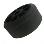 Hinterrad mit Originalachse