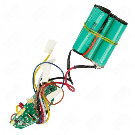 ELEKTRONISCHE KARTE MIT SCHALTER UND ORIGINALBATTERIE HANDSTAUBSAUGER - 4055251534