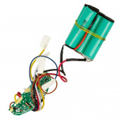 Elektronische Karte mit Schalter und Originalbatterie