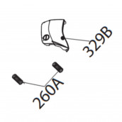 Originaler Schalterpedal Blau (Kennzeichnung Nr. 329B)