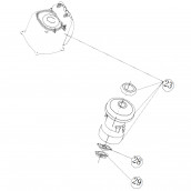 Original-Motor (Kennzeichen 23)