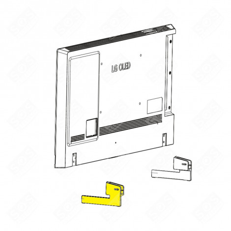 RECHTER FUSS FERNSEHER & TV - AAN30041909