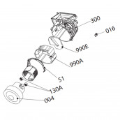 Original-Motor 230V 460W (Bezug Nr. 004)