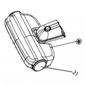 Original-Bürste, Düse