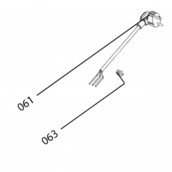 Netzkabel (Bezugszeichen 061) Original