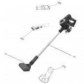 Halterung (Kennzeichen 70) Original