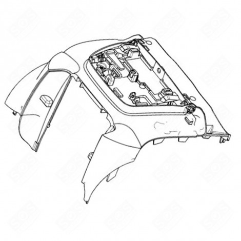 ORIGINAL BLAUER DECKEL STAUBSAUGER - 2198603132