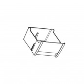 Oberste/Zwischenschublade 341X327X209 mm