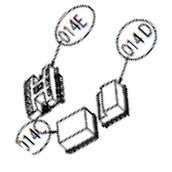Original-Anzeigeelektronikkarte (Bezugszeichen 014E)