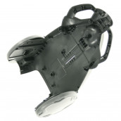 Originaler Bodenteil mit Rädern