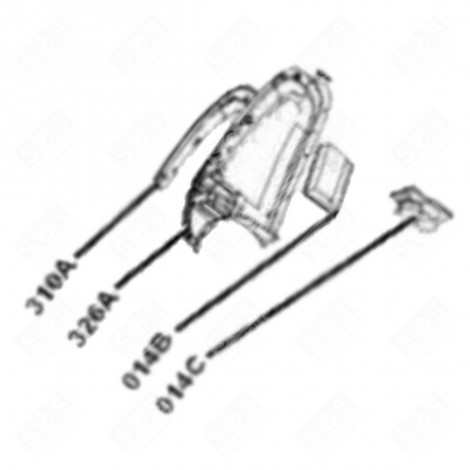 ORIGINAL-ELEKTRONIKKARTE STAUBSAUGER - 8087749035