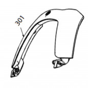 Originale grüne Griff (Kennzeichnung Nr. 301)