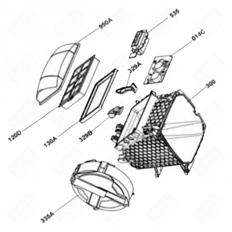 ORIGINAL-BREMSHALTER (REFERENZNUMMER 329B) STAUBSAUGER - 1181353010
