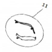 Originalgraue Abdeckung (Kennzeichnung 11)