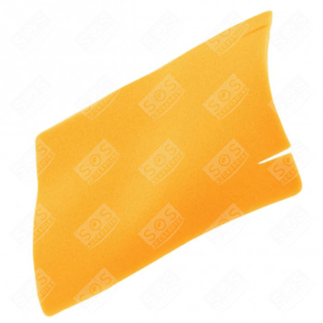 ORIGINAL-SCHAUMSTOFFFILTER ORANGE STAUBSAUGER - 1180215095