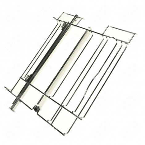 TELESKOPSCHIENE LINKS BACKOFEN, KÜCHENHERD - DG94-01076G