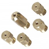 Originales Düsen, Düsenset für Erdgas