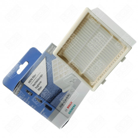 HEPA-FILTER BBZ153HF ORIGINAL STAUBSAUGER - 00572234, 17007968
