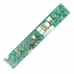 Leere Elektronikkarte