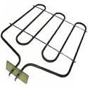 SPARES2GO Heizelement Für Backofen/Herd – Ersatzteil Für Viele Modelle (2100W, 205x205mm)