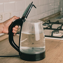 Überprüfen Sie die Stromzufuhr