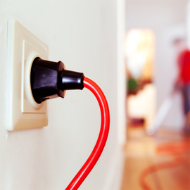 Ein elektronischer Fehler