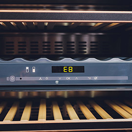 Das Blinken deutet auf einen Fehlercode hin