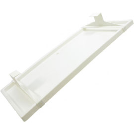 Der Kondensatbehälter ist Verstopft