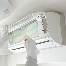 Reinigen Sie den Luftkreislauf