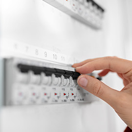 Ein elektronischer Fehler in der Klimaanlage