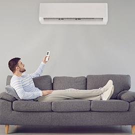 Eine falsche Temperatureinstellung