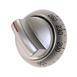 Der Thermostat-Drehregler ist defekt.