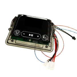 Die Elektronikplatine ist defekt