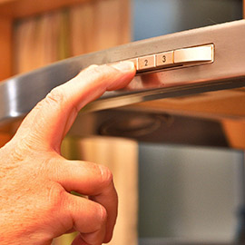 Fehlende oder blockierte Rückschlagklappe