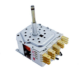 Der Timer ist in der Heizposition blockiert