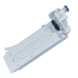 Der Wasserverteiler ist verstopft