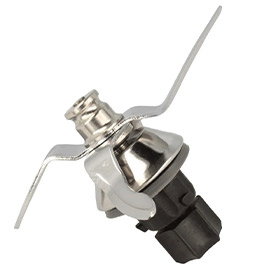 Defekter Messerdichtungsring