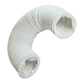 Verstopfter Abluftschlauch